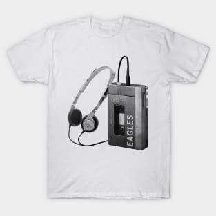 Eagles walkman Brand T-Shirt